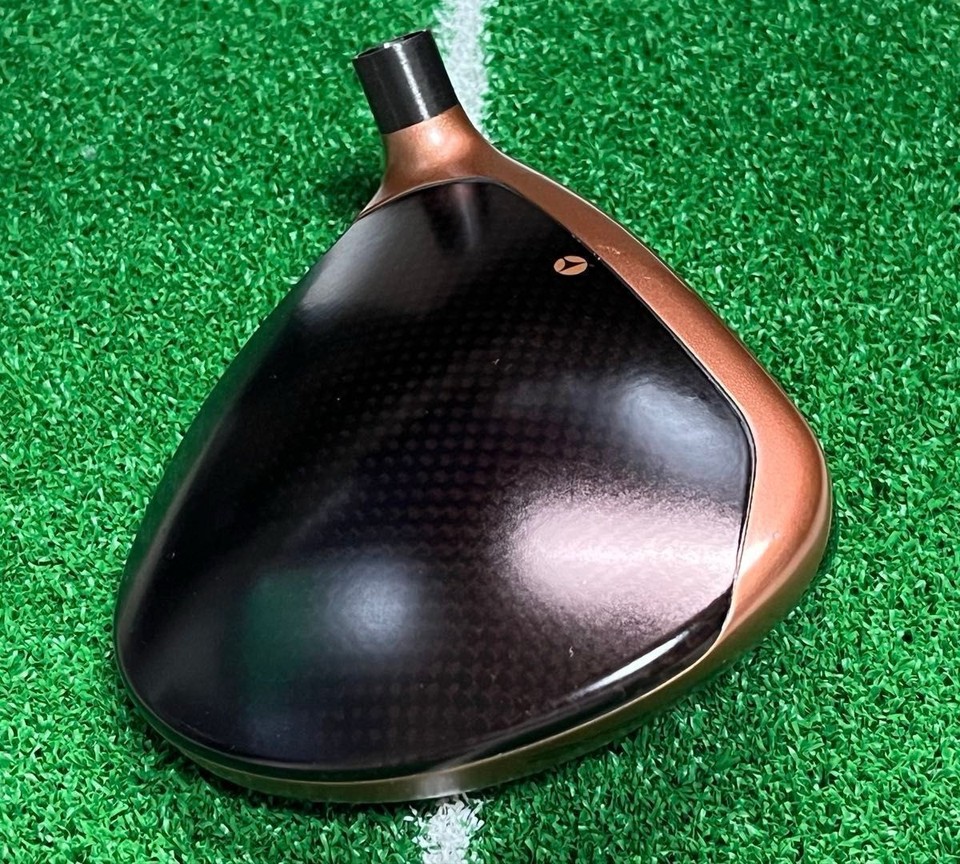 Tête De Driver TaylorMade BRNR Mini Cuivre 13.5° - Pour