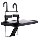  Steering Wheel Desk Foldable Tray for Car Laptop Stand Seat Travel