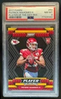 2017 Panini Player of the Day Patrick Mahomes II Rookies RC #R4 Chiefs PSA 8