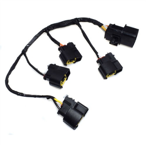 New Quality Ignition Coil Wire Wire Harness ABS 273502B000 Black Car 1 Pc - Picture 4 of 12