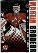2002-03 Pacific Vanguard #60 Martin Brodeur