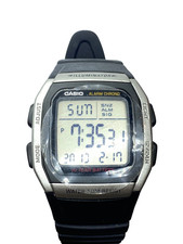 New CASIO W-96H-1AVES Men’s Digital Watch, Alarm, Light