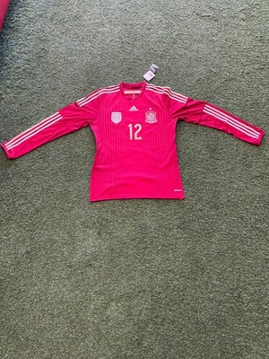 adidas Spain Home Jersey LongeSleeve Silva #21 (Defective) | eBay