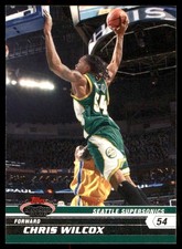 2007-08 Topps Stadium Club - Chris Wilcox #35