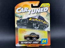 Cartuned 1969 Pontiac GTO Judge Black Series 4 Hobby Alternate 2025 1/64