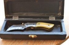 bellissimo coltello pieghevole damascato su misura della collezione Eagle 2756