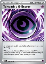 Telepathic Psychic Energy #088/088 Me03 Perfect Order Holo Rare Pokemon TCG NM