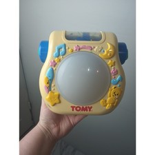Tomy First Fun Lullaby Dream Show Windup Musical Night Light Retro Vtg 90s Works
