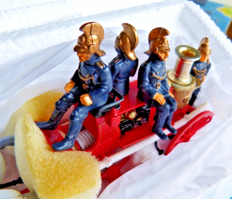 Matchbox Modell YS 46 Models of Yesterday Feuerwehr Pferde gezogen 1880 - Bild 3 von 4