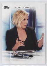2017 Topps WWE Women's Division Roster Cards SmackDown LIVE Renee Young 2o7