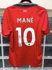 Nike Sadio Mané Liverpool #10 Signed Soccer Jersey BAS Auth Premier League — photo 2
