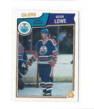 1983-84 O-Pee-Chee #37 Kevin Lowe EX