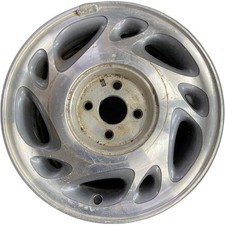 General Motors Machined Silver Saturn S Series Oem Wheel 15 Original Rim 7008 General Motors Machined Silver Saturn S Series Oem Wheel 15 Original Rim 7008