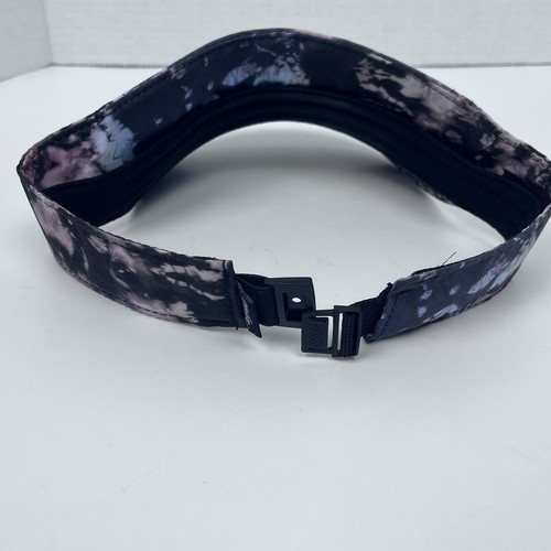 Flomotion Women's Adjustable Galactic Print Golf Visor One Size; Activewear - Picture 7 of 8