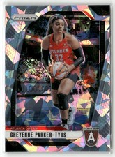 2024 Panini Prizm WNBA #114 Cheyenne Parker-Tyus Ice Prizms