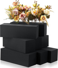 12 Pcs Reusable Floral Foam Blocks Water Weather Resistant Dry Floral Foam for A