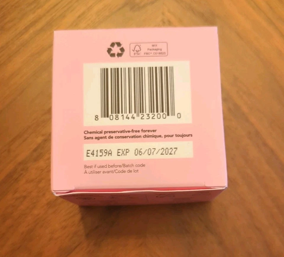 Crema hidratante de semillas de chía Boscia 1,61 oz / 47,59 ml | Nueva caja abierta | Hidratante vegana Foto 4 de 4