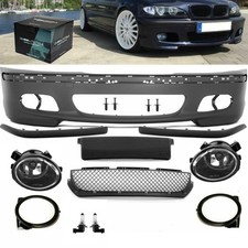 Kit paraurti berlina touring + nebbia per M SPORT + KIT DI MONTAGGIO adatto per BMW E46
