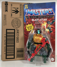 BLAST-ATTAK - MOTU ORIGINS MATTEL HE-MAN MASTERS OF THE UNIVERSE 5.5  NEW HORDE