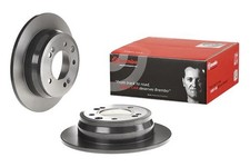 2x Bremsscheibe PRIME LINE - UV Coated BREMBO 08.A869.11 für KIA CEE SL SPORTAGE