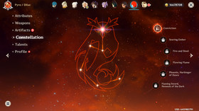 Genshin Impact AR 59 America - Varessa - Furina - Columbina - Raiden - Hu Tao