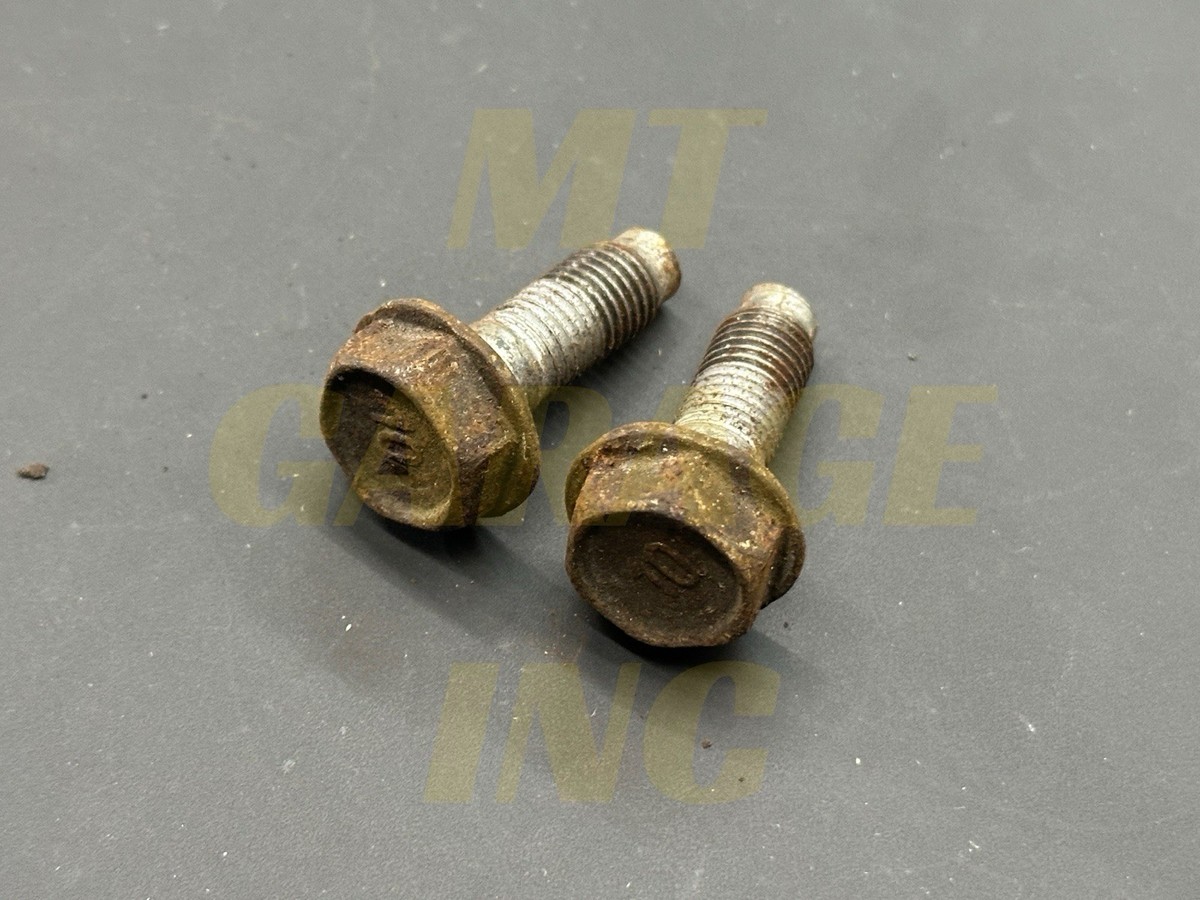 2002-2010 Lexus SC430 OEM Front Caliper To Bracket Bolts 14mm Pair