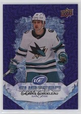 2022-23 Upper Deck Ice Sub Zero 790/999 Thomas Bordeleau #SZ-TB 6o3