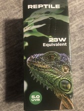 23W UVA UVB Reptile Light 5.0, Tropical UVB Fluorescent Lamp, Bulb 8000hrs