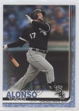 2019 Topps Update Father's Day Blue 26/50 Yonder Alonso #US6 0au4