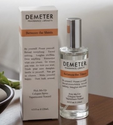 Demeter Between The Sheets Cologne Spray 4oz 120ml Fragrance NEW IN BOX