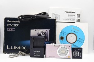 LUMIX★DMC-FX37⭐️極美品⭕️ほぼ完品⭕️安心の実働品★人気ブラック 楽天市場】Panasonic LUMIX DMC－FX37の通販