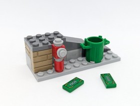 LEGO City 60042 High Speed Police Chase Complete with minifigures