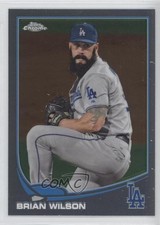 2013 Topps Chrome Update Brian Wilson #MB-34 1g5