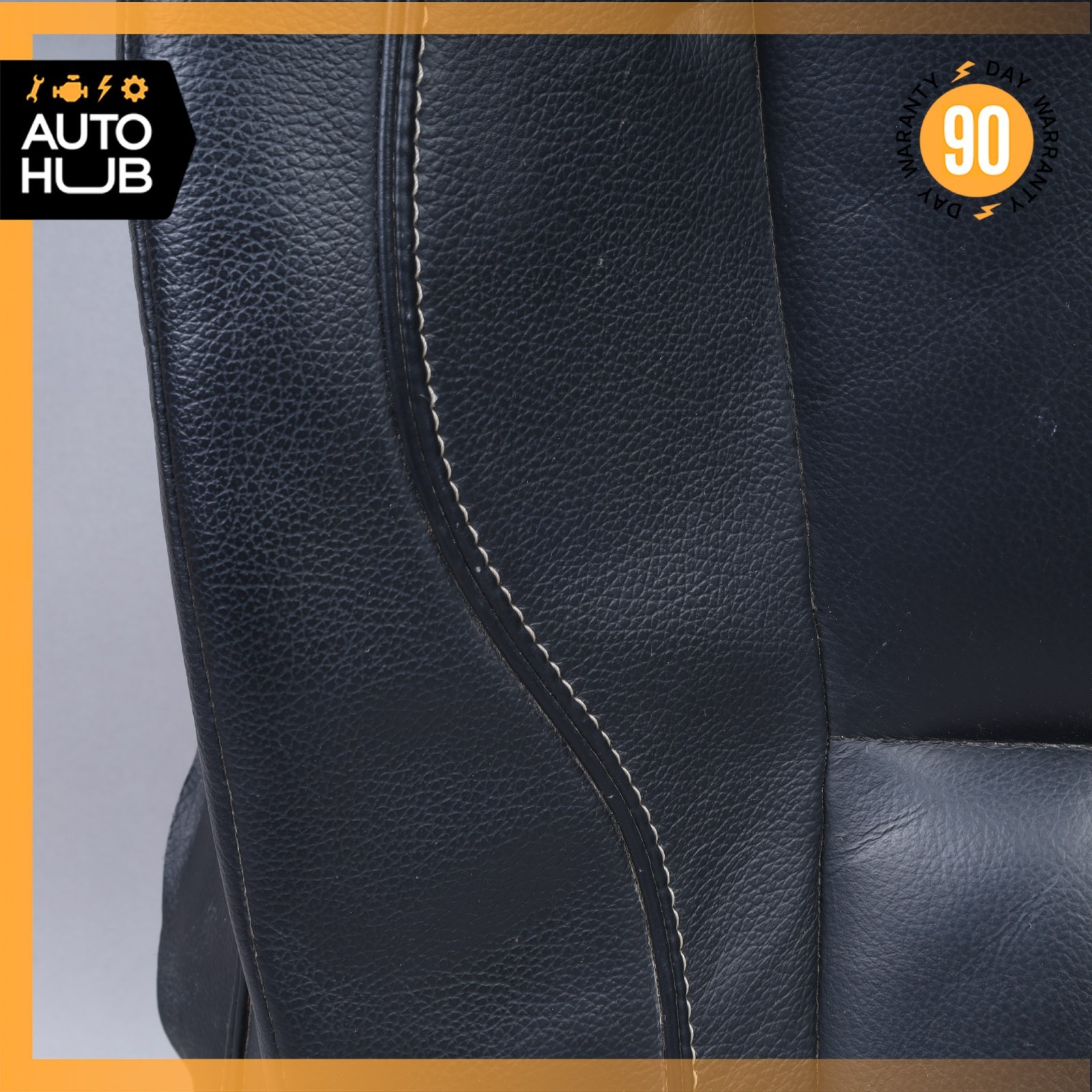 Aston Martin DB9 Front Left Side Bottom Lower Seat Cushion Black OEM