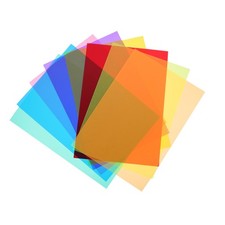 8 Pcs Scratch-resistant Translucent Films Reading Films Chic Films Overlays