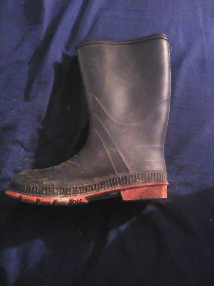 Botas de lluvia/barro de goma para niños talla 6 Foto 4 de 4