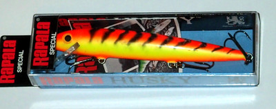 Rapala Husky 13 Rare Special Color ! RFT Hard To Find Fishing Lure.