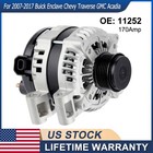 Alternator OEM 11252 for Chevrolet Traverse 2007-2017 GMC Acadia 3.6L 170Amp