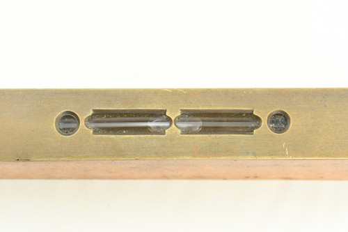 Vintage Mahogany Level, Beautiful Patina, Unmarked as to Maker - Picture 3 of 6