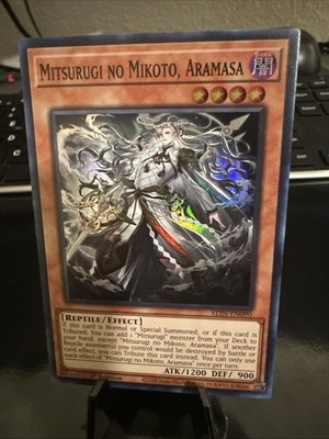 Mitsurugi no Mikoto, Aramasa ALIN-EN090 Alliance Insight 1st Ed - YuGiOh (NM)