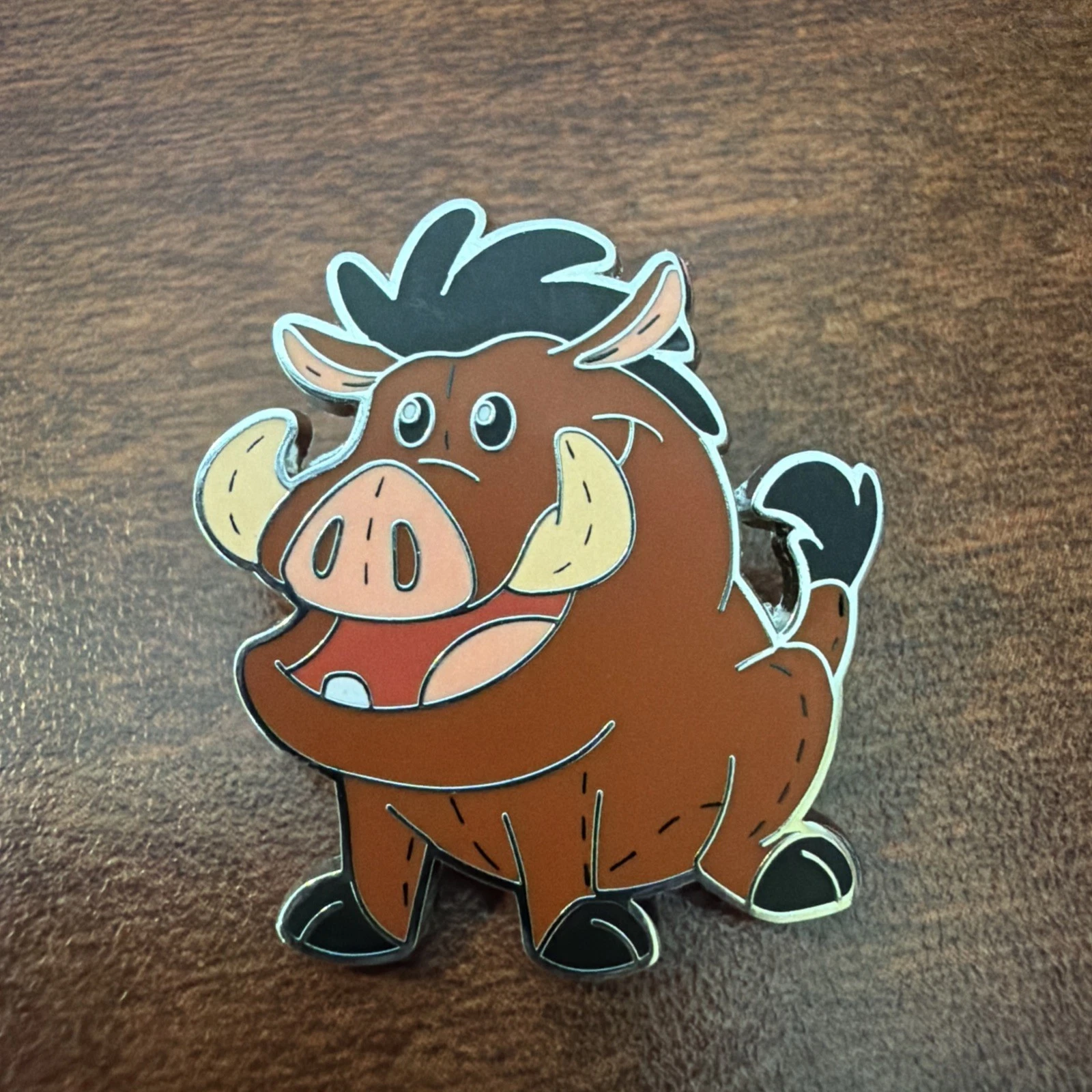2024 Disney Pin - Pixie Plush - Mystery Pack - Pumba