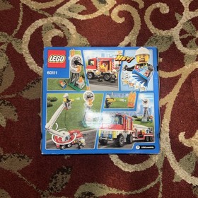 LEGO CITY: Fire Utility Truck (60111)