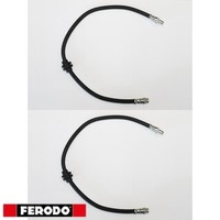 2X Bremsschlauch Ferodo FHY3468 2 BremsschläUche Rechts Links