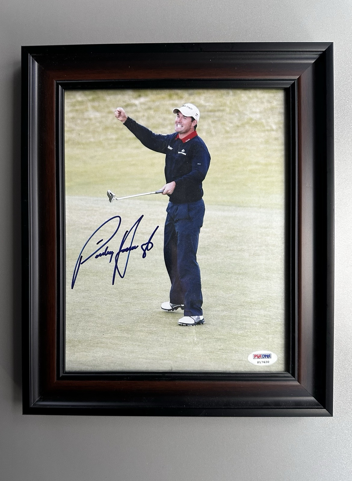 Padraig Harrington Signed 8x10 Autograph Framed Open Champ Carnoustie Auto PGA