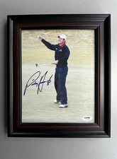 Padraig Harrington Signed 8x10 Autograph Framed Open Champ Carnoustie Auto PGA