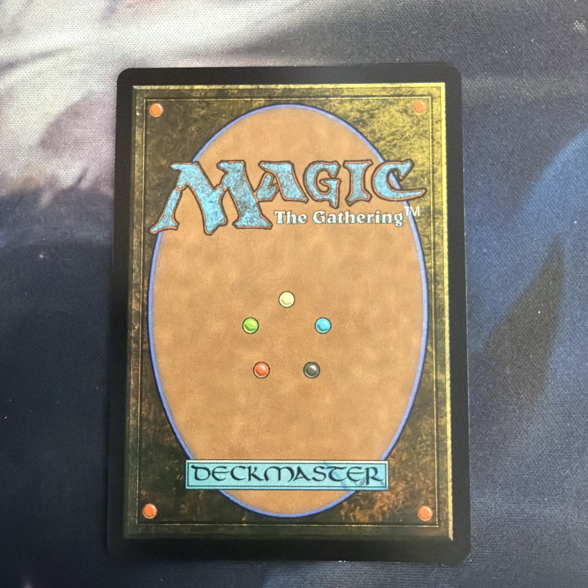 Deflecting Palm (JP Alternate Art) (Silver Scroll Foil) Secrets of