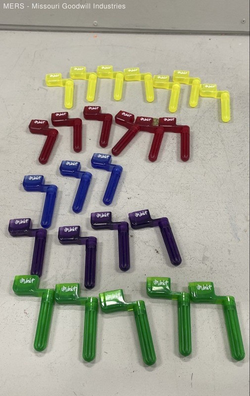 Jim Dunlop Gel String Winder Lot of 26 Guitar Maintenance Tool Mixed Colors