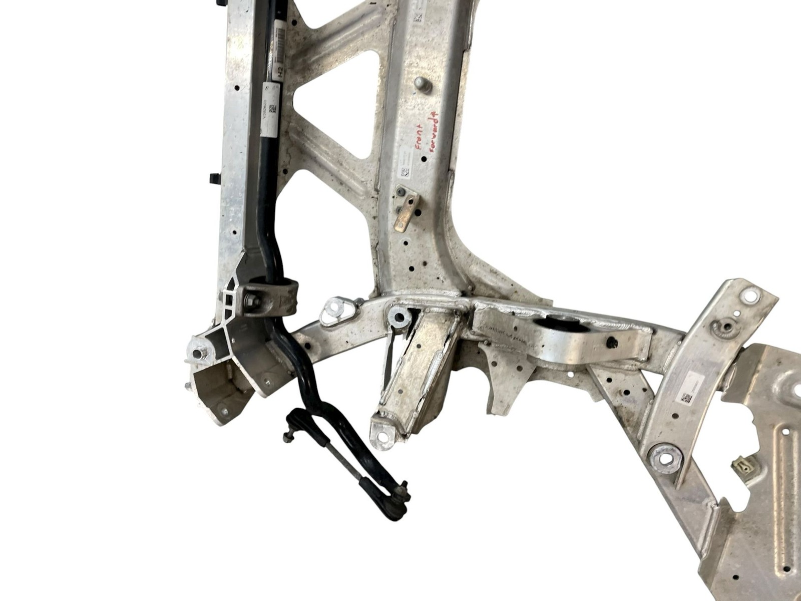 2014-2020 BMW I8 FRONT ENGINE CRADLE SUSPENSION SUBFRAME CROSS MEMBER OEM