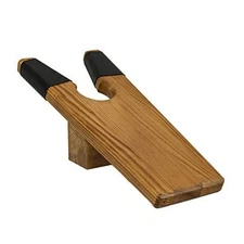 Wooden Boot Jack | No Bend Cowboy Boot Puller | Heavy Duty Shoe Remover | 