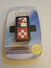 Eclipse Weather Resistant Zipper Case,Mp3/Mp4 Fits with Eclipse 180  Cb4 Case